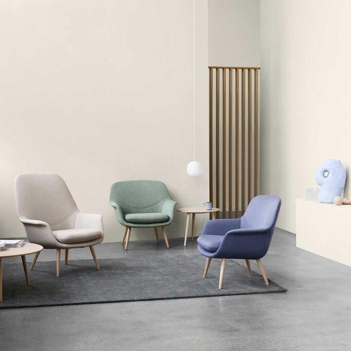 Smile Chairs - made from sustainably sourced wood