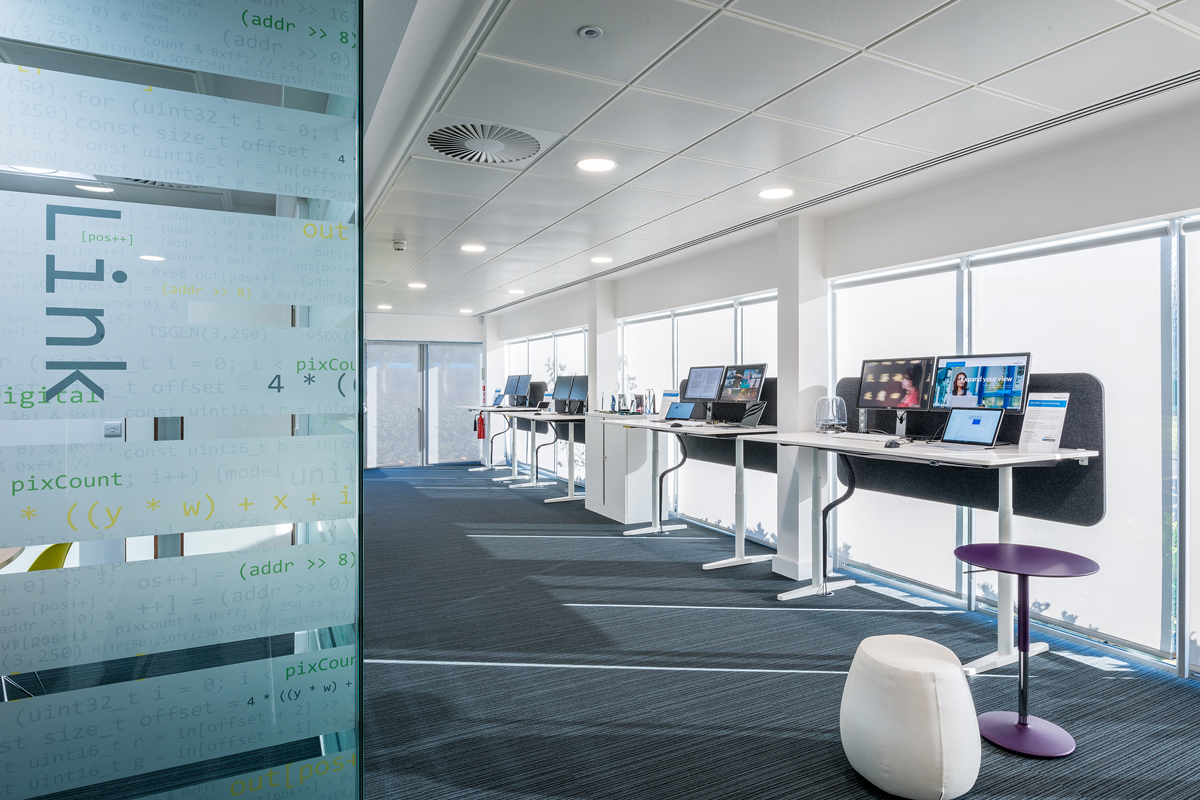 DisplayLink 2016 - Projects | The Workspace Consultants