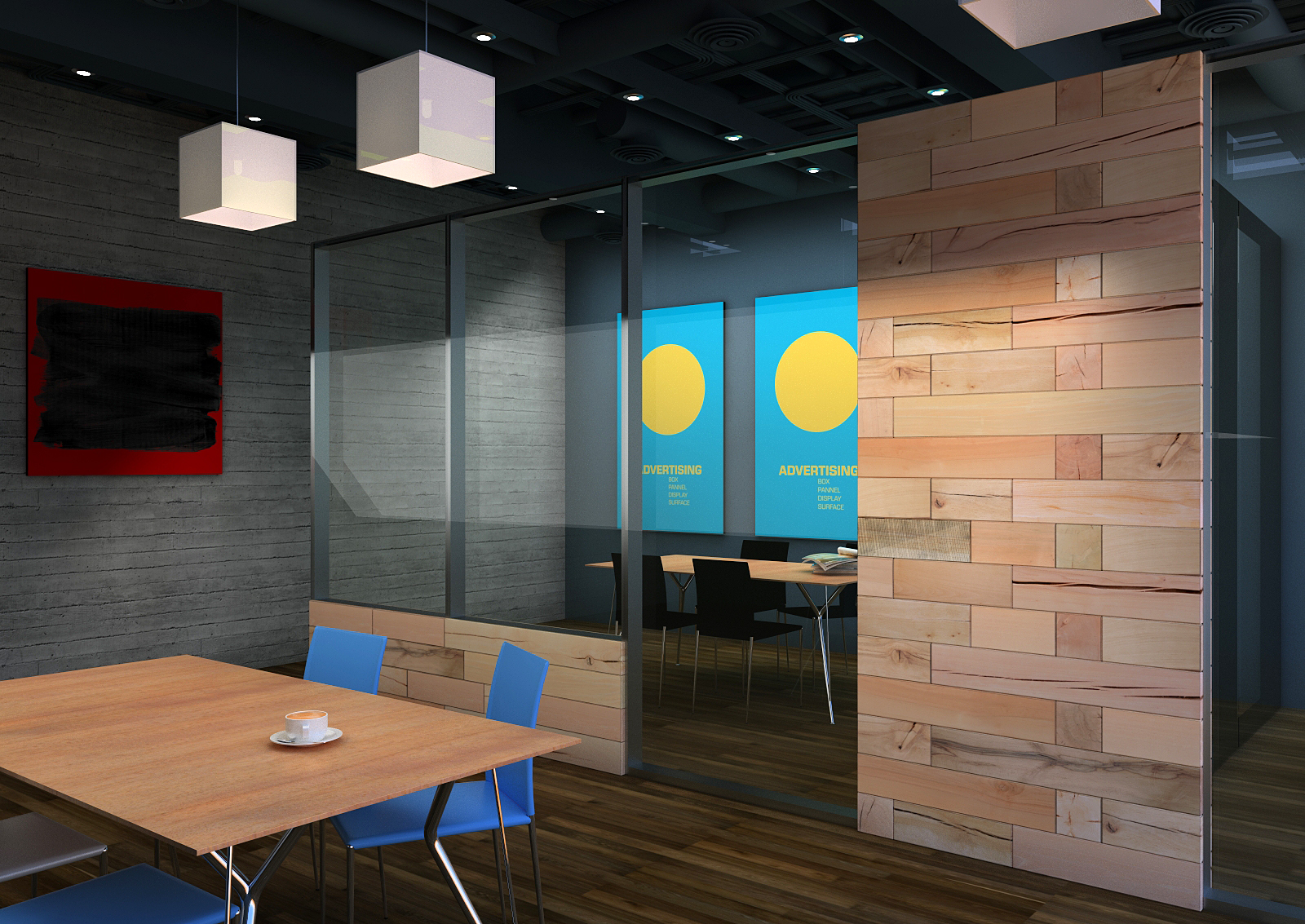 CRAFTWAND® office walls