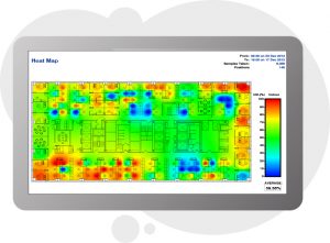 Heat map