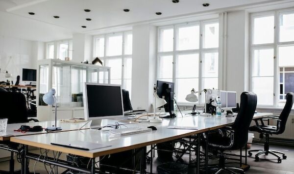 Beautiful office design