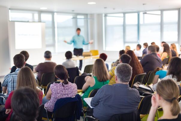 Students in lecture room