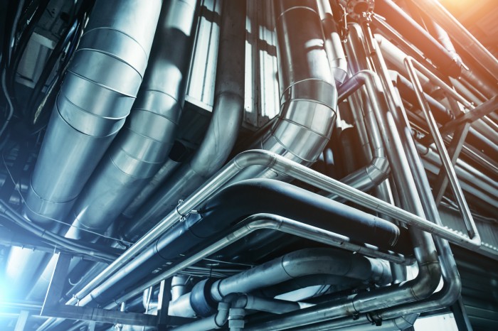 Ventilation considerations in office design