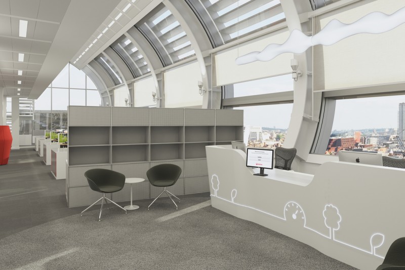 Veolia Floor Reception