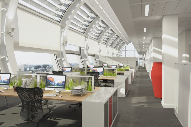 Veolia floor view