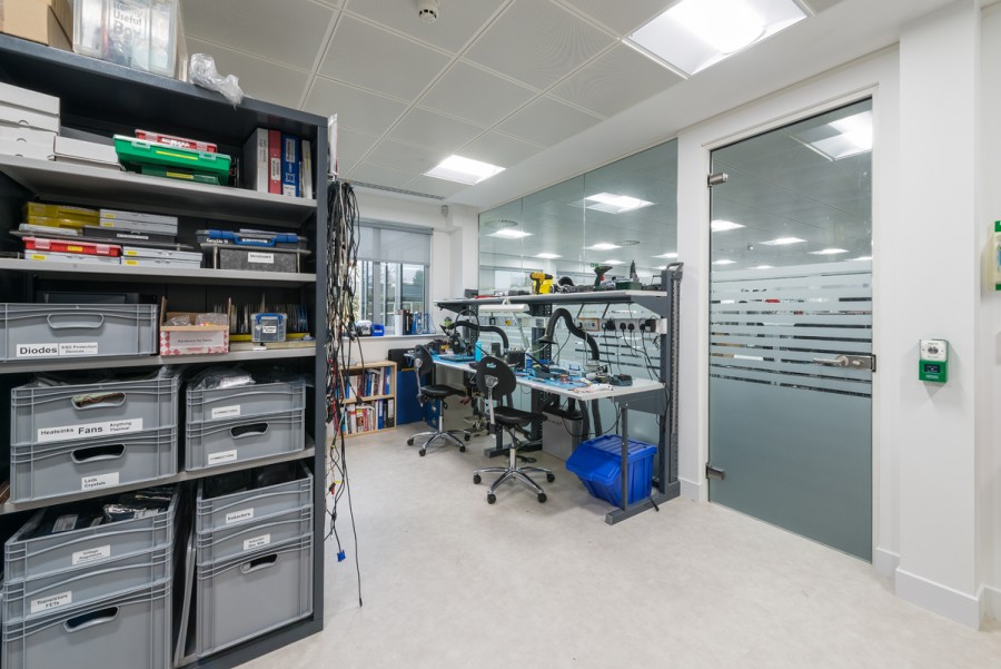 Laboratory design