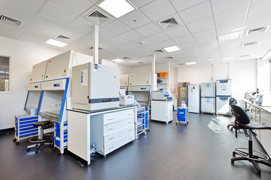 Laboratory design - Biochem labs