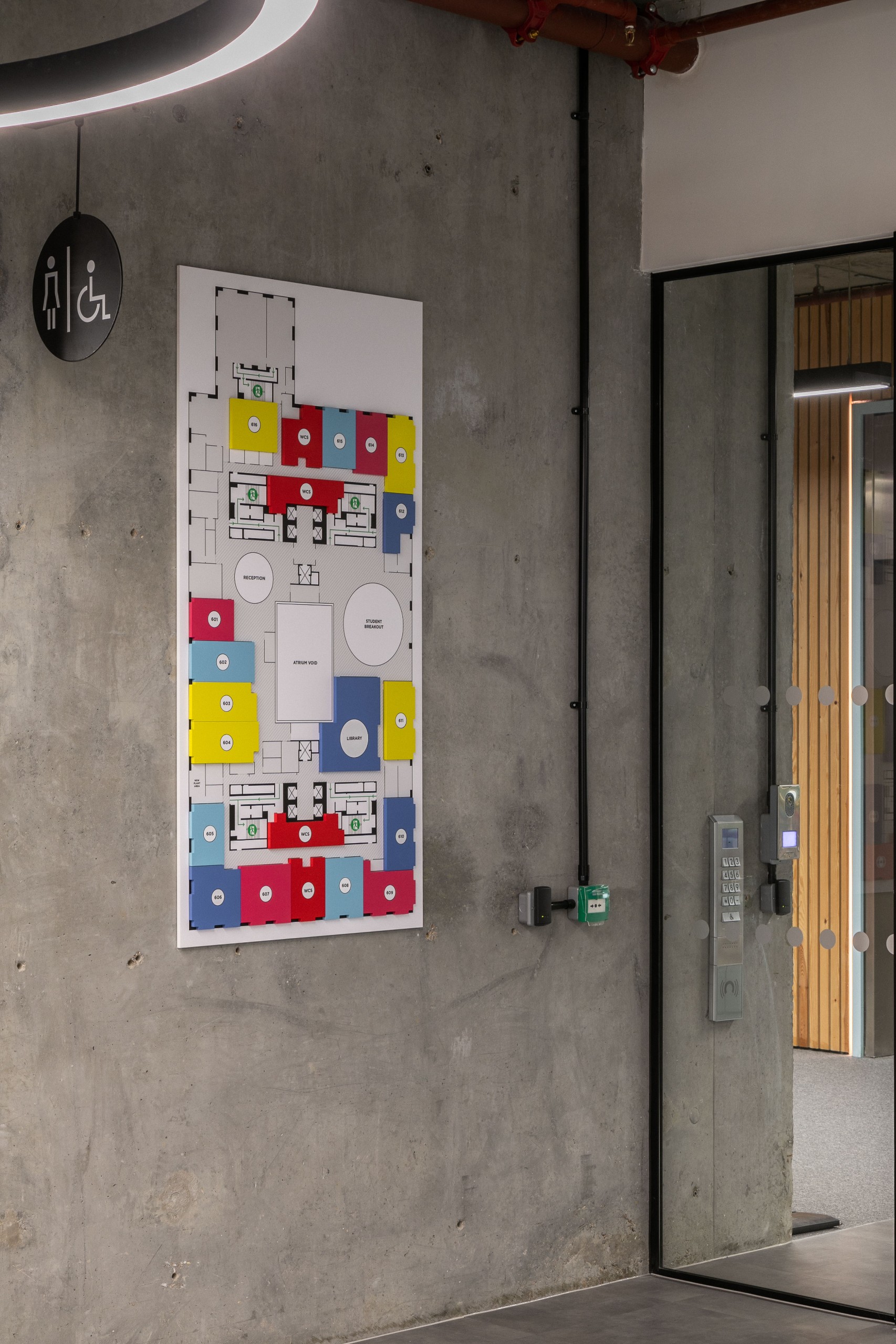 Project 1839 UoN - Projects | The Workspace Consultants