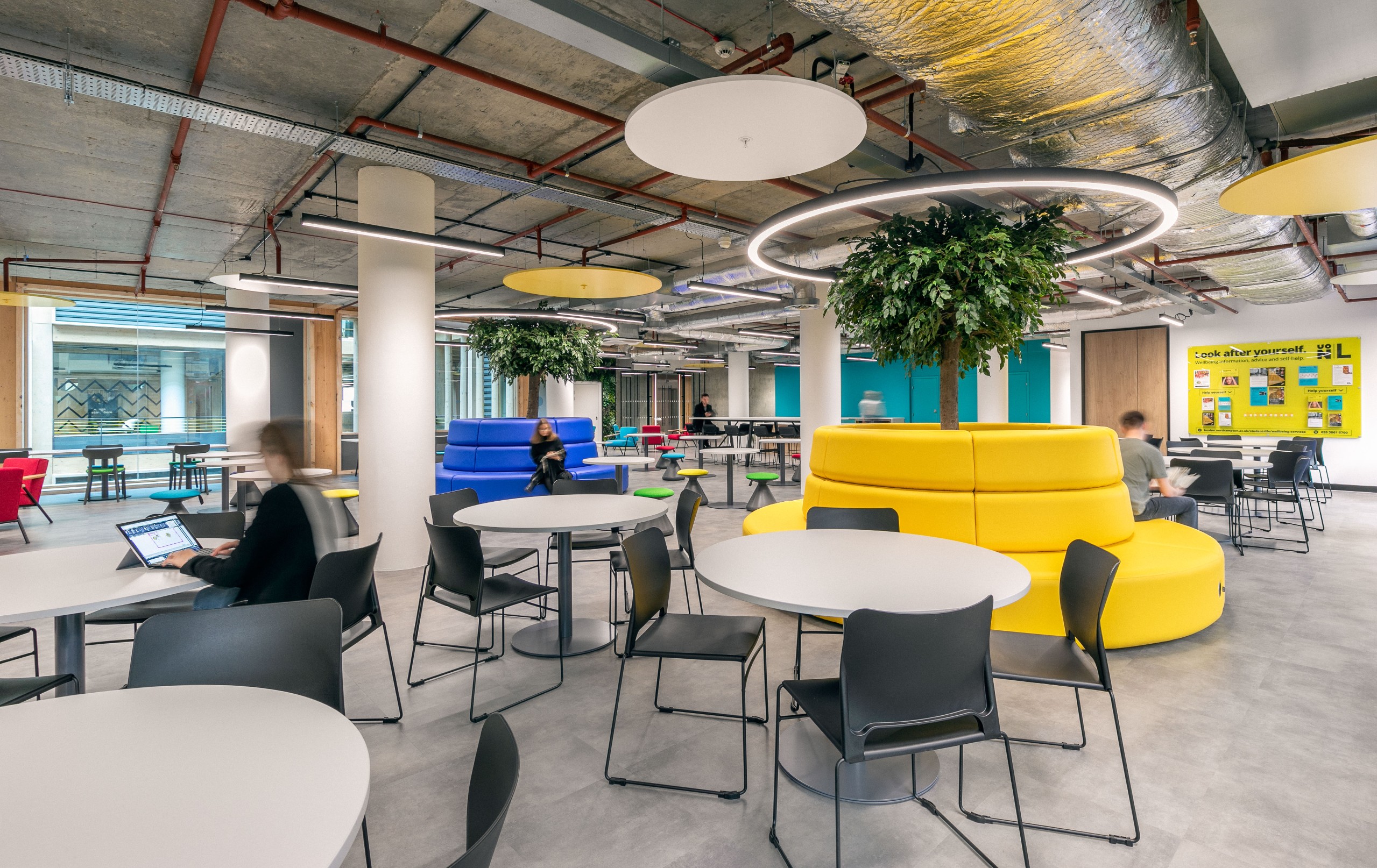 Project 1839 UoN - Projects | The Workspace Consultants