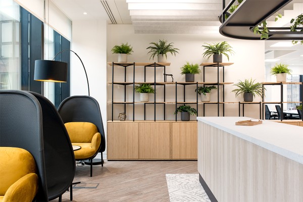 Sustainable office furniture