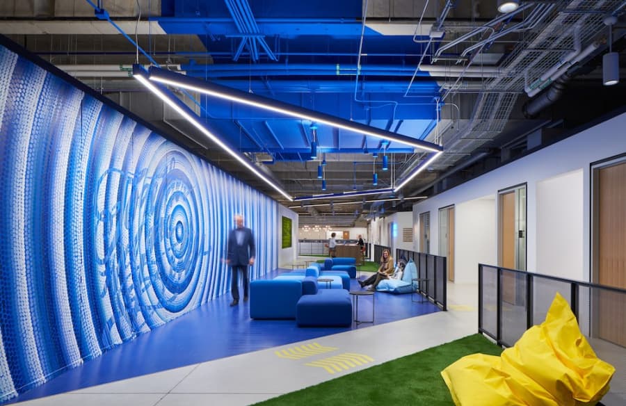 Games area can stimulate creative thinking