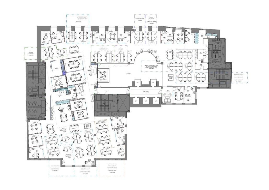 Space planning design