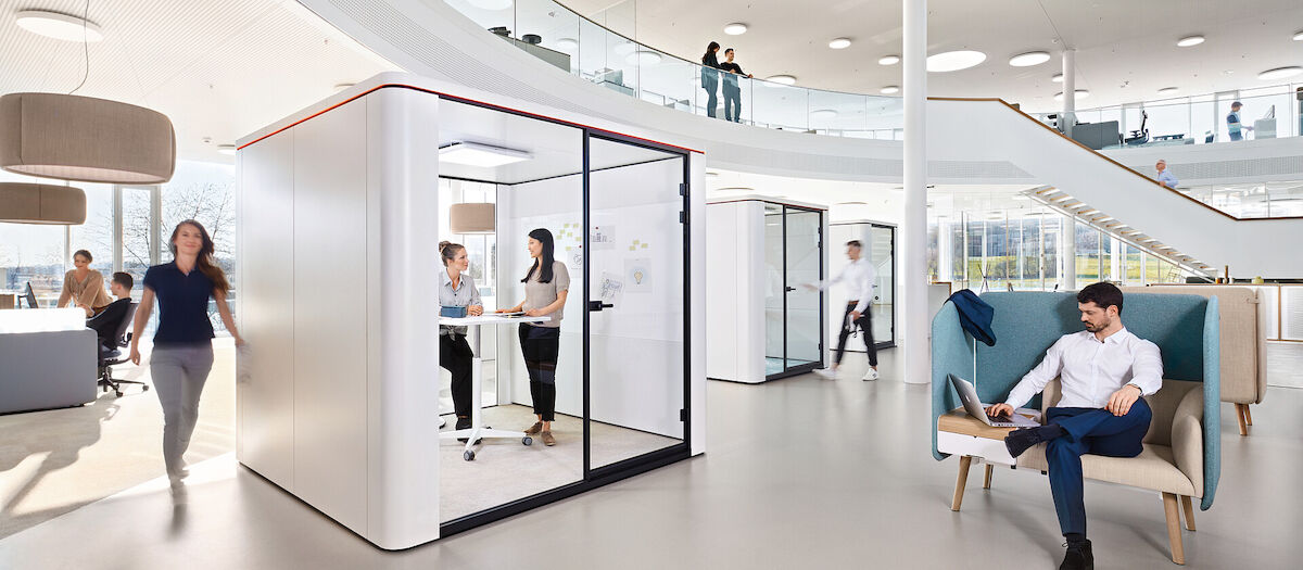 Modern office design
