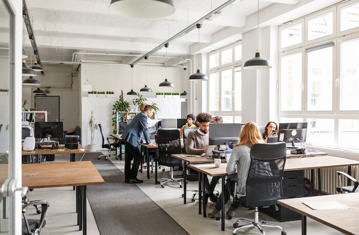 Office layout
