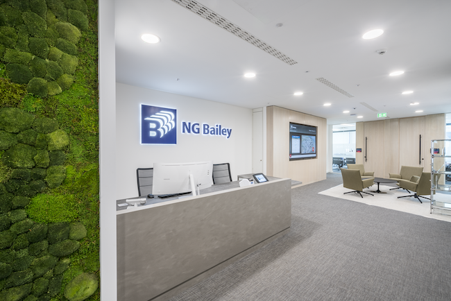 NG Bailey office render