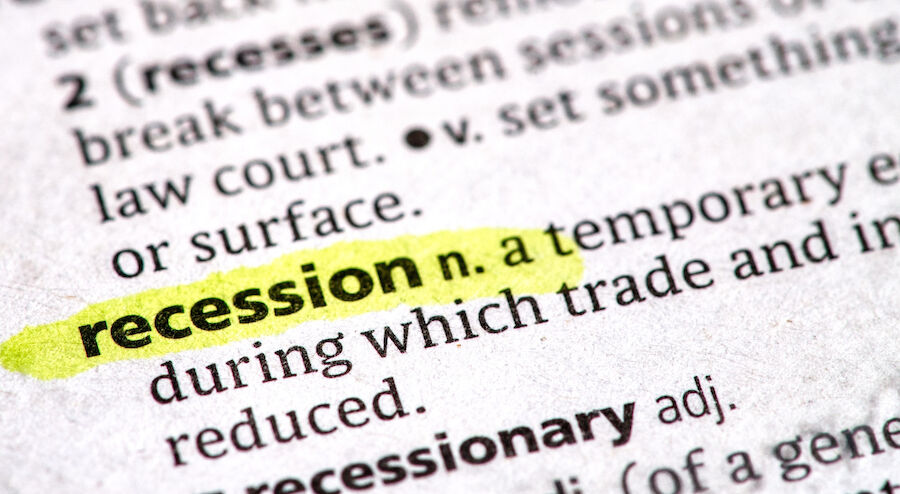 Recession meaning