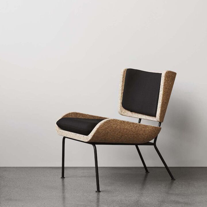Icons of Denmark Bark Lounge Chair