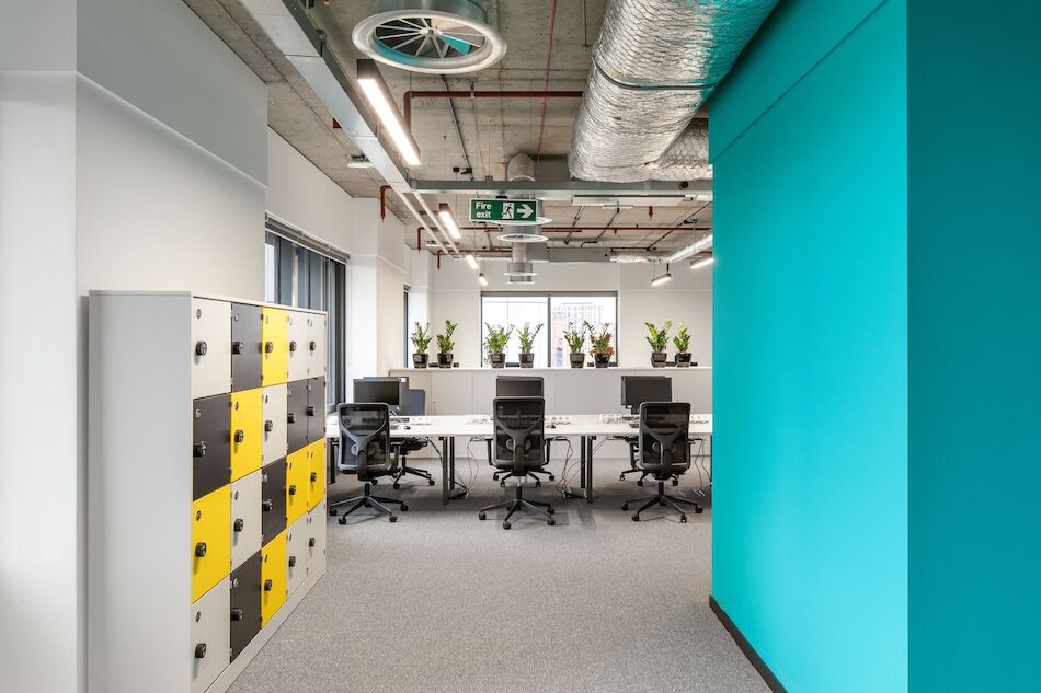 Modern office design