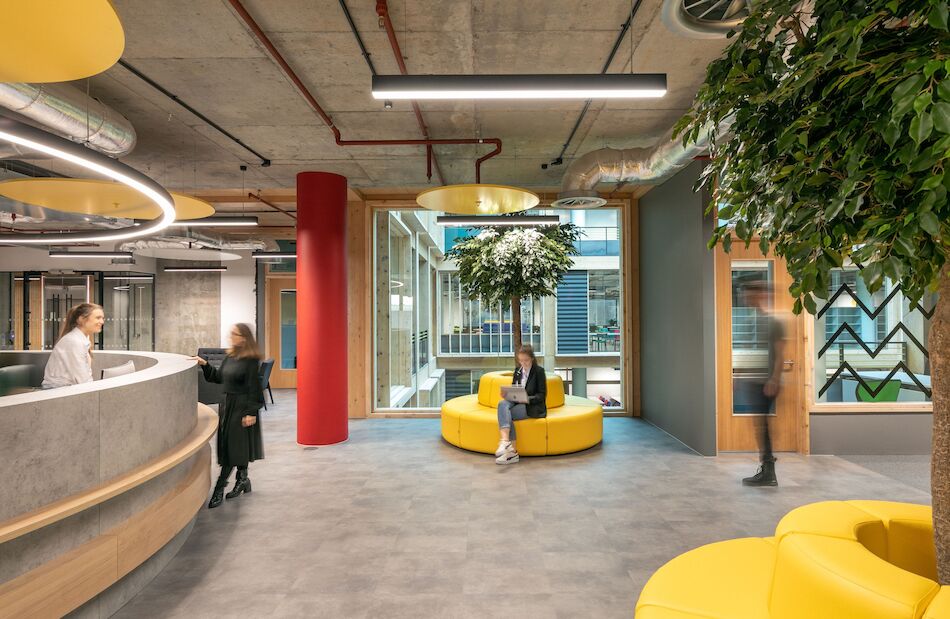 Education office design trends - The Workspace Consultants