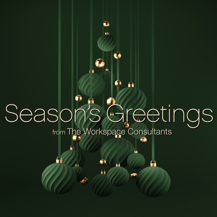 Seasons Greetings from The Workspace Consultants