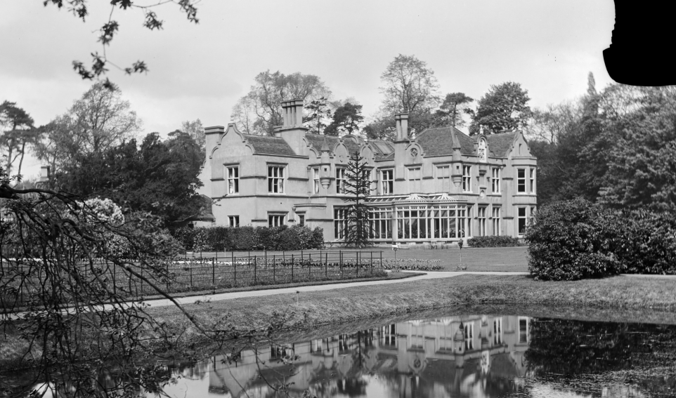 Barra Hall - Photo taken 1896