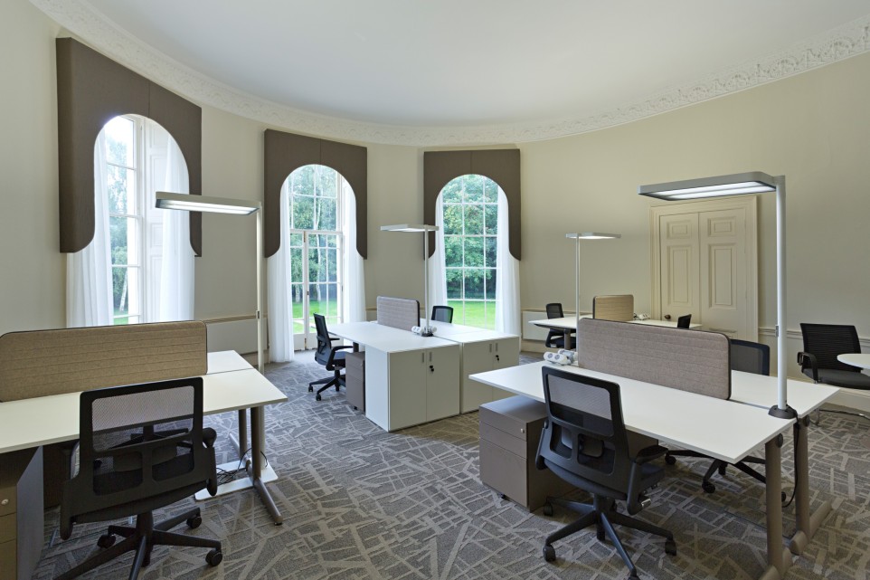 Milton Hall - Office area